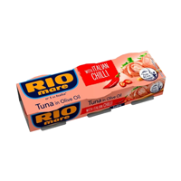 Rio Mare Tuna & Chilli in Olive Oil 3 x 80g pack 